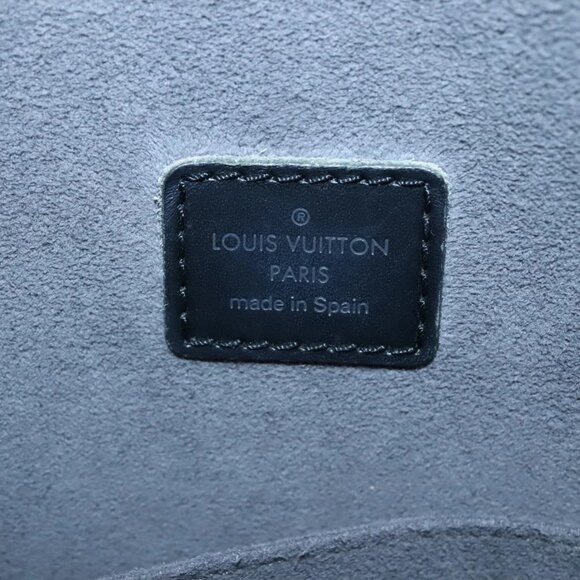 LOUIS VUITTON Epi Voltaire Shoulder Bag Black M52432 LV Auth ki5814 - Picture 12 of 16